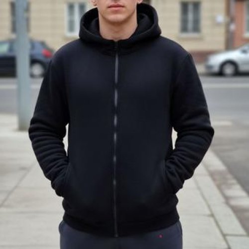 Худи Mary Brand (46-52) 453 black (зима) Mary Brand 453 black