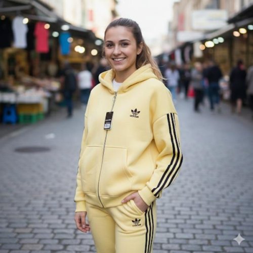 Кофта спорт Newe (50-52) NW818 yellow (зима) Newe NW818 yellow