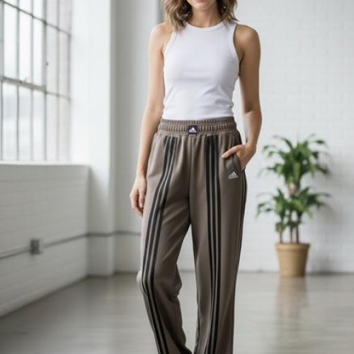 Штаны спорт Newe (M-XL) NW832 beige (деми) Newe NW832 beige