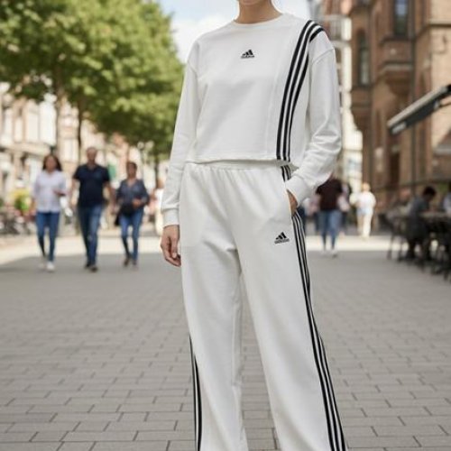 Штаны спорт Newe (M-XL) NW846 white (деми) Newe NW846 white