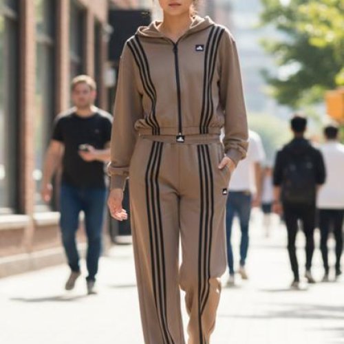 Штаны спорт Newe (M-XL) NW849 brown (деми) Newe NW849 brown