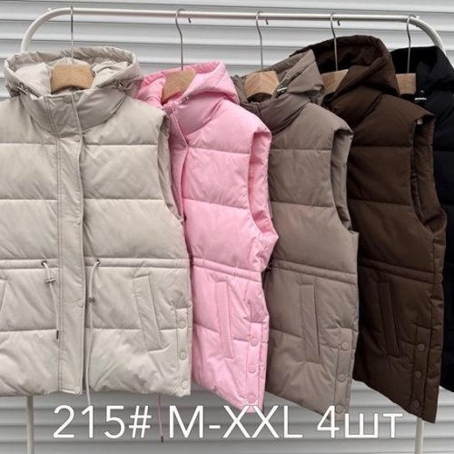 Жилетка Style Nadezhda (M-2XL) 215 l.beige (деми) Style Nadezhda 215 l.beige