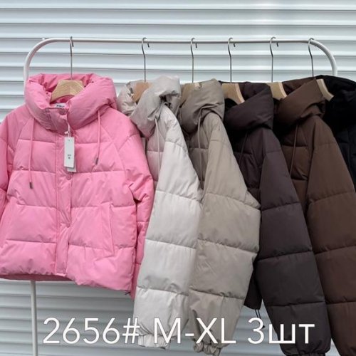 Куртка Style Nadezhda (M-XL) 2656 l.brown (деми) Style Nadezhda 2656 l.brown