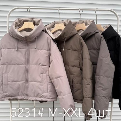 Куртка Style Nadezhda (M-2XL) 5231 beige (деми) Style Nadezhda 5231 beige