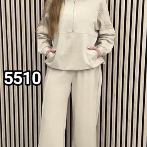 Костюм спорт Style Nadezhda (44-52) 5510 beige (деми) Style Nadezhda 5510 beige