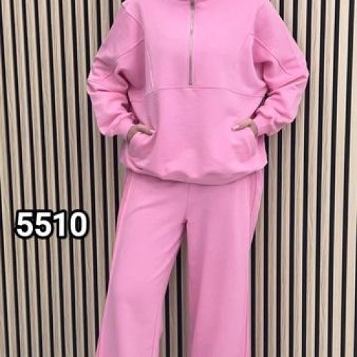 Костюм спорт Style Nadezhda (44-52) 5510 pink (деми) Style Nadezhda 5510 pink