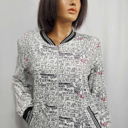 Кофта Style Nadezhda (52-62) 8114-21 white (деми) Style Nadezhda 8114-21 white