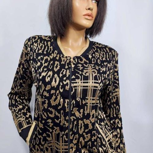 Кофта Style Nadezhda (52-62) 8114-27 black (деми) Style Nadezhda 8114-27 black