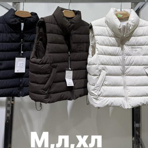 Жилетка Style Nadezhda (M-XL) 835 white (деми) Style Nadezhda 835 white