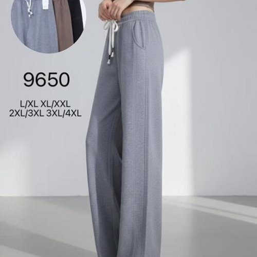 Штаны спорт Style Nadezhda (L-4XL) 965 mix (деми) Style Nadezhda 965 mix