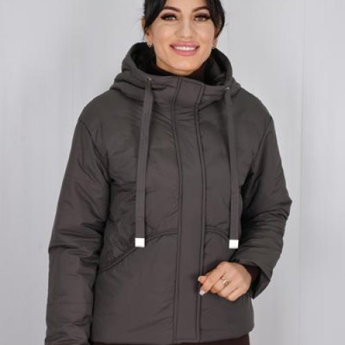 Куртка Style Nadezhda (48-54) F119 khaki (деми) Style Nadezhda F119 khaki