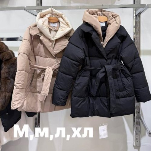 Куртка Style Nadezhda (M-XL) NA2 black (деми) Style Nadezhda NA2 black