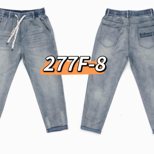 Джинсы God Baron (29-36) 277F-8 grey (деми) God Baron 277F-8 grey