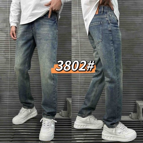 Джинсы God Baron (29-36) 3802 blue (деми) God Baron 3802 blue