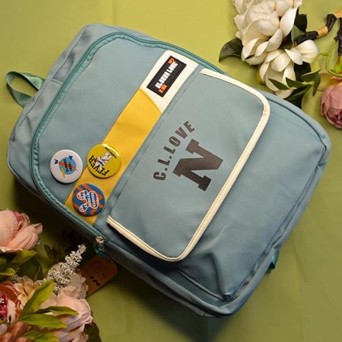 Рюкзак Luna-bag (30*43*16) 23-9 l.green (деми) Luna-bag 23-9 l.green