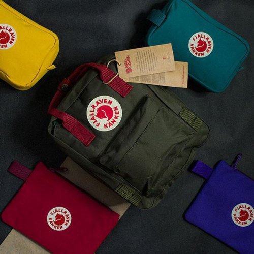 Рюкзак Luna-bag (27*21*10) 23510-7L khaki-wine (деми) Luna-bag 23510-7L khaki-wine