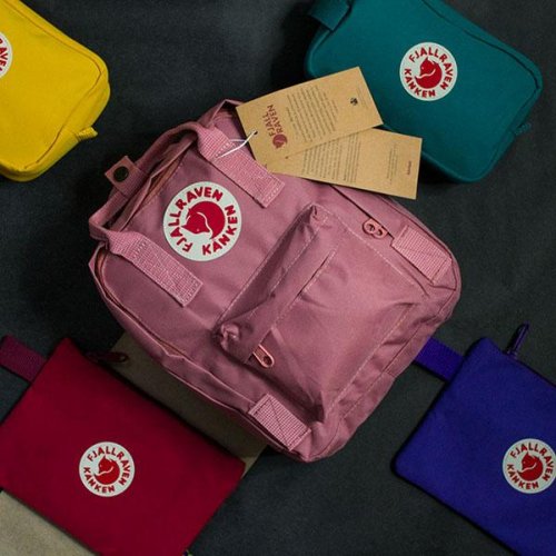 Рюкзак Luna-bag (27*21*10) 23510-7L powder (деми) Luna-bag 23510-7L powder