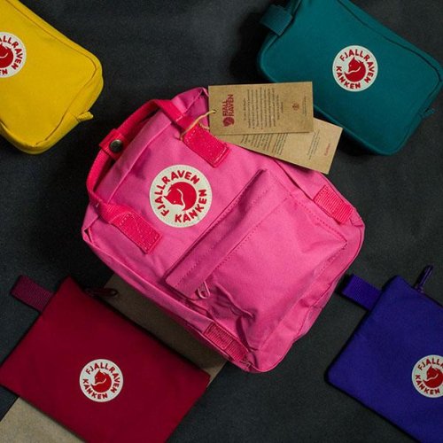 Рюкзак Luna-bag (27*21*10) 23510-7L powder-fuchsia (деми) Luna-bag 23510-7L powder-fuchsia