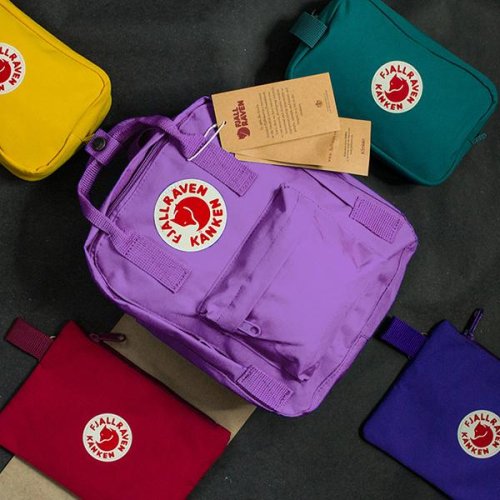 Рюкзак Luna-bag (27*21*10) 23510-7L purple (деми) Luna-bag 23510-7L purple