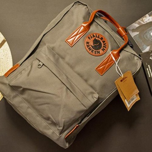 Рюкзак Luna-bag (38*28*14) 23565 d.grey (деми) Luna-bag 23565 d.grey