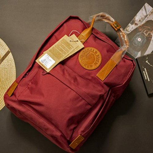 Рюкзак Luna-bag (38*28*14) 23565 wine-brown (деми) Luna-bag 23565 wine-brown