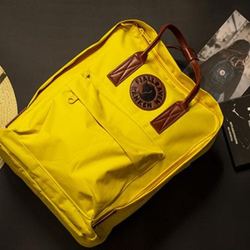 Рюкзак Luna-bag (38*28*14) 23565 yellow (деми) Luna-bag 23565 yellow