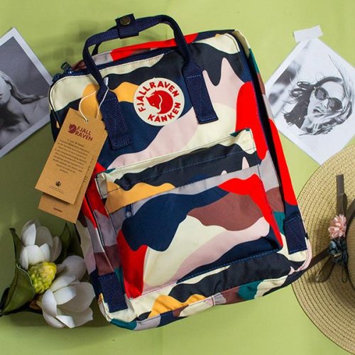 Рюкзак Luna-bag (38*28*14) 23610-16L navy-orange (деми) Luna-bag 23610-16L navy-orange