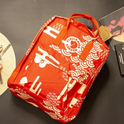 Рюкзак Luna-bag (38*28*14) 23610-16L red (деми) Luna-bag 23610-16L red