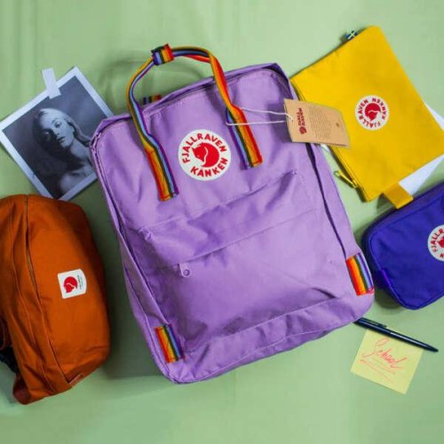 Рюкзак Luna-bag (37*28*12) 23620-16L purple (деми) Luna-bag 23620-16L purple