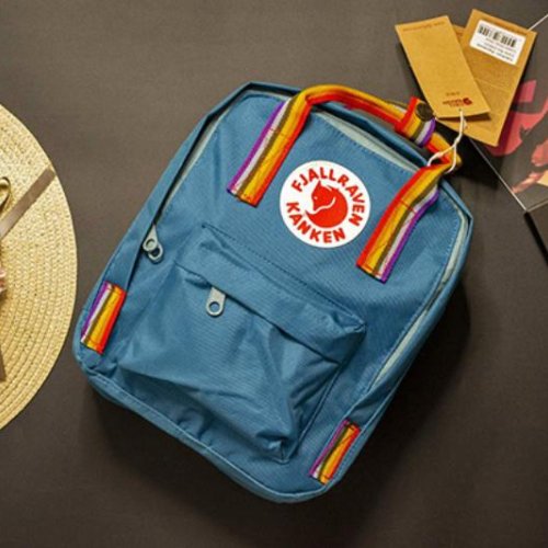 Рюкзак Luna-bag (27*21*10) 23620-7L blue-color (деми) Luna-bag 23620-7L blue-color