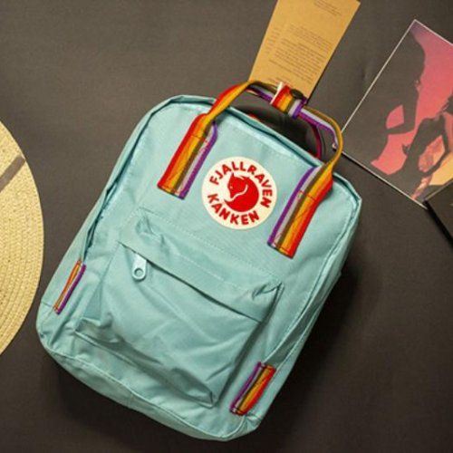 Рюкзак Luna-bag (27*21*10) 23620-7L l.blue (деми) Luna-bag 23620-7L l.blue