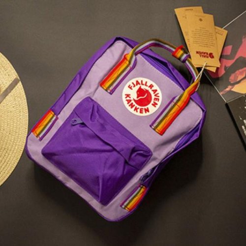 Рюкзак Luna-bag (27*21*10) 23620-7L violet (деми) Luna-bag 23620-7L violet