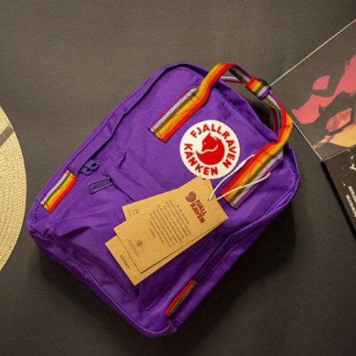 Рюкзак Luna-bag (27*21*10) 23620-7L violet-color (деми) Luna-bag 23620-7L violet-color