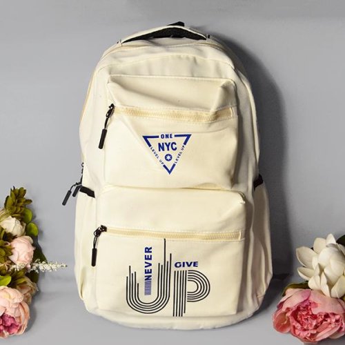 Рюкзак Luna-bag (43*30*18) 24-231 beige (деми) Luna-bag 24-231 beige