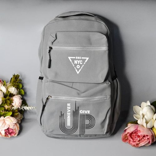 Рюкзак Luna-bag (43*30*18) 24-231 grey (деми) Luna-bag 24-231 grey