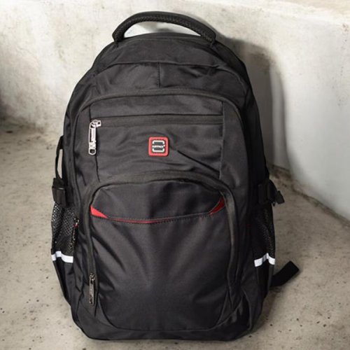 Рюкзак Luna-bag (29*44*17) 5775 black (деми) Luna-bag 5775 black