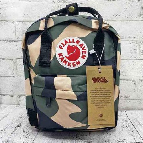 Рюкзак Luna-bag (27*21*10) 7111-7L khaki (деми) Luna-bag 7111-7L khaki