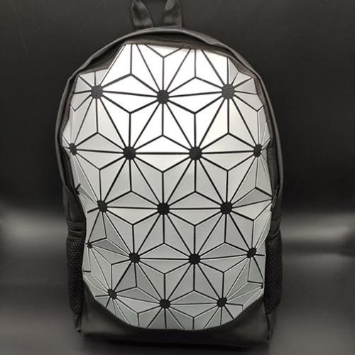 Рюкзак Luna-bag (43*30*14) 7832 silver (деми) Luna-bag 7832 silver