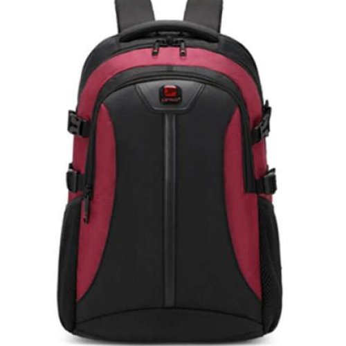Рюкзак Luna-bag (32*15*50) 8805 black-red (деми) Luna-bag 8805 black-red