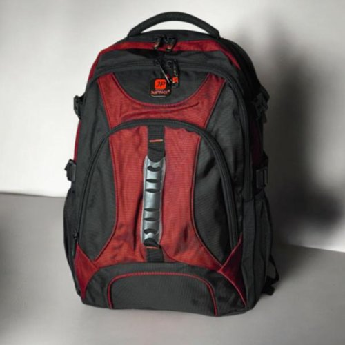 Рюкзак Luna-bag (50*33*22) 8808 black-red (деми) Luna-bag 8808 black-red