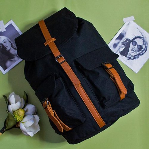 Рюкзак Luna-bag (40*29*16) 8842 black (деми) Luna-bag 8842 black