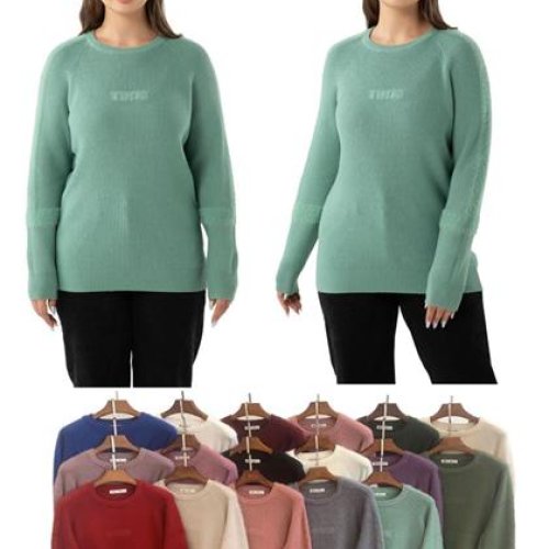 Свитер Anne-Kiss me (2XL-3XL) A5023 mix (зима) Anne-Kiss me A5023 mix