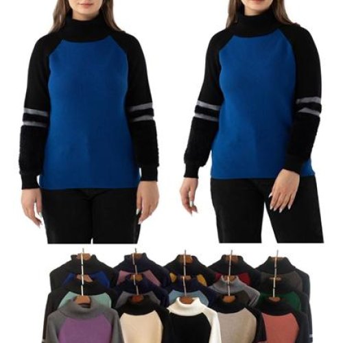 Свитер Anne-Kiss me (2XL-3XL) A5155 mix (зима) Anne-Kiss me A5155 mix