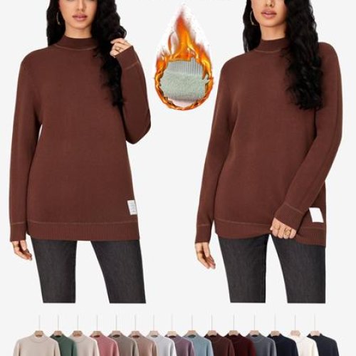 Свитер Anne-Kiss me (L-2XL) A5397 mix (зима) Anne-Kiss me A5397 mix