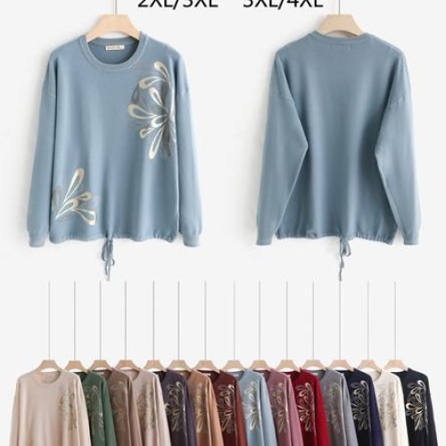 Свитер Anne-Kiss me (2XL-4XL) A5593 mix (зима) Anne-Kiss me A5593 mix