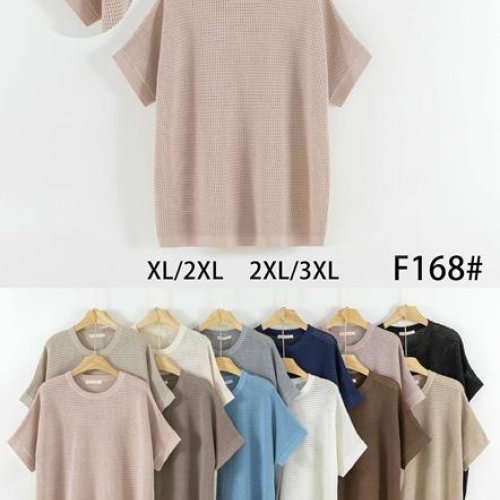 Американка Anne-Kiss me (XL-3XL) F168 mix (деми) Anne-Kiss me F168 mix