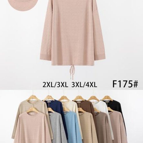 Свитер Anne-Kiss me (2XL-4XL) F175 mix (деми) Anne-Kiss me F175 mix