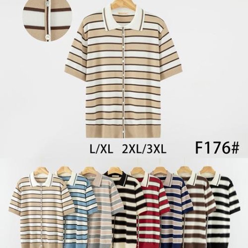 Американка Anne-Kiss me (L-3XL) F176 mix (деми) Anne-Kiss me F176 mix