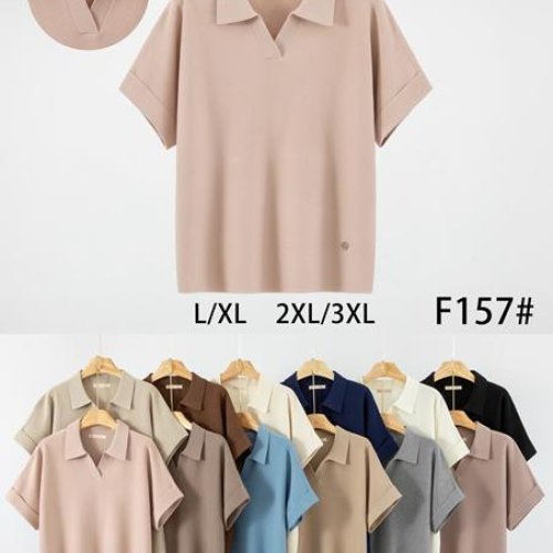 Американка Anne-Kiss me (L-3XL) J157 mix (деми) Anne-Kiss me J157 mix