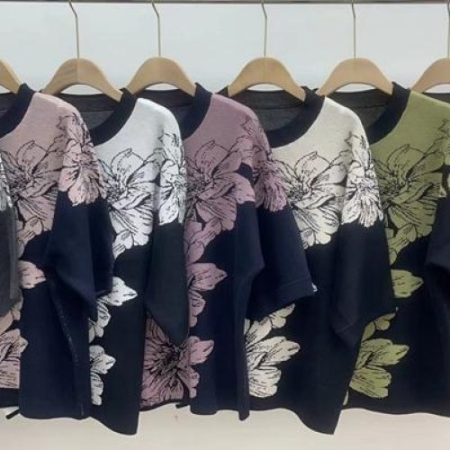 Американка Anne-Kiss me (L-2XL) K809F mix (деми) Anne-Kiss me K809F mix